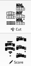 Load image into Gallery viewer, Grace Faith Bless Reversible Blocks File SVG, Tiered Tray, Home, Religious, Scrabble, Family, Glowforge, LuckyHeartDesignsCo
