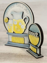 Load image into Gallery viewer, Lemon Snow Globe Interchangeable File SVG, Fruit, Farmhouse Truck, Summer, Spring, Glowforge, Tiered Tray LuckyHeartDesignsCo