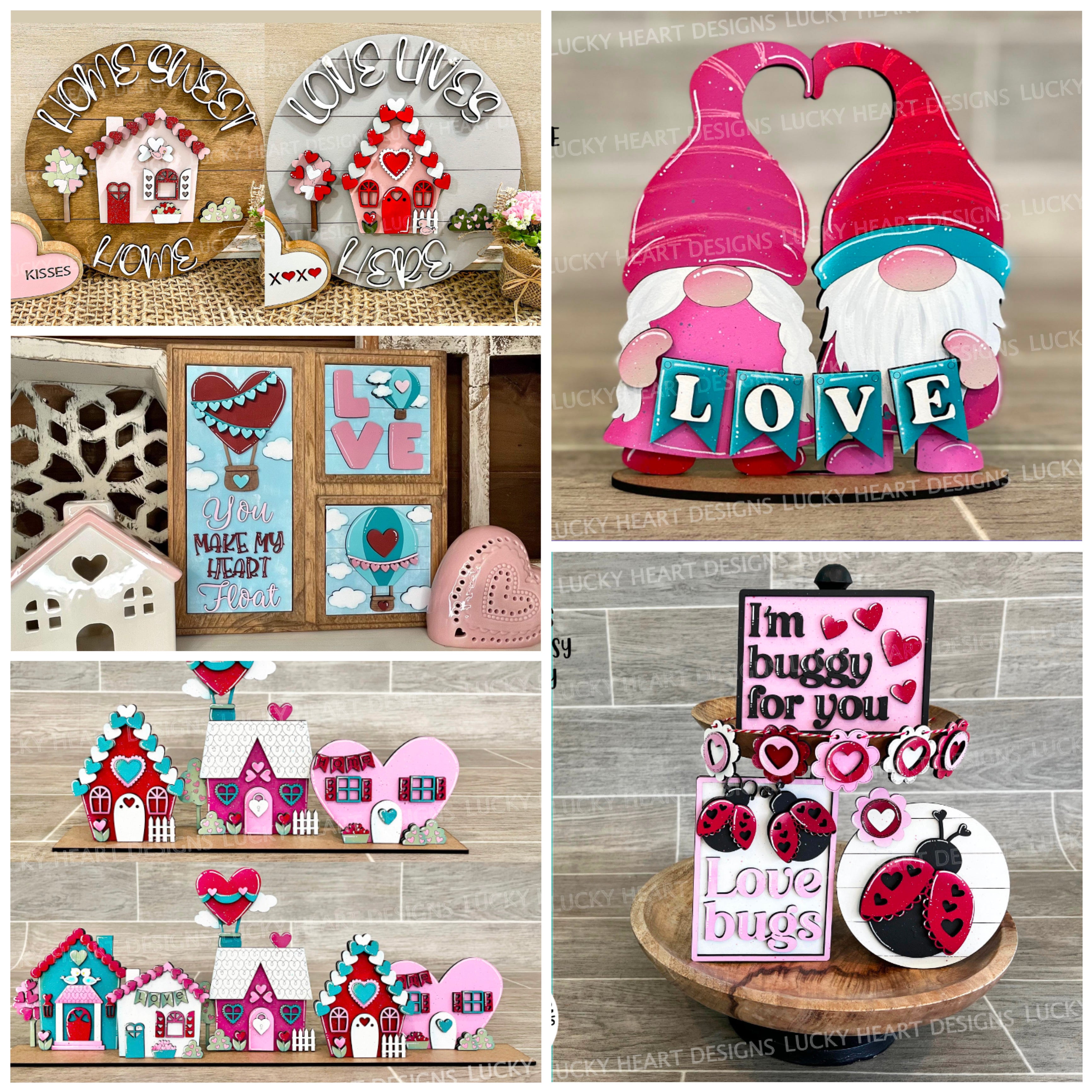 VALENTINE'S DAY FILES Page 13 Lucky Heart Designs