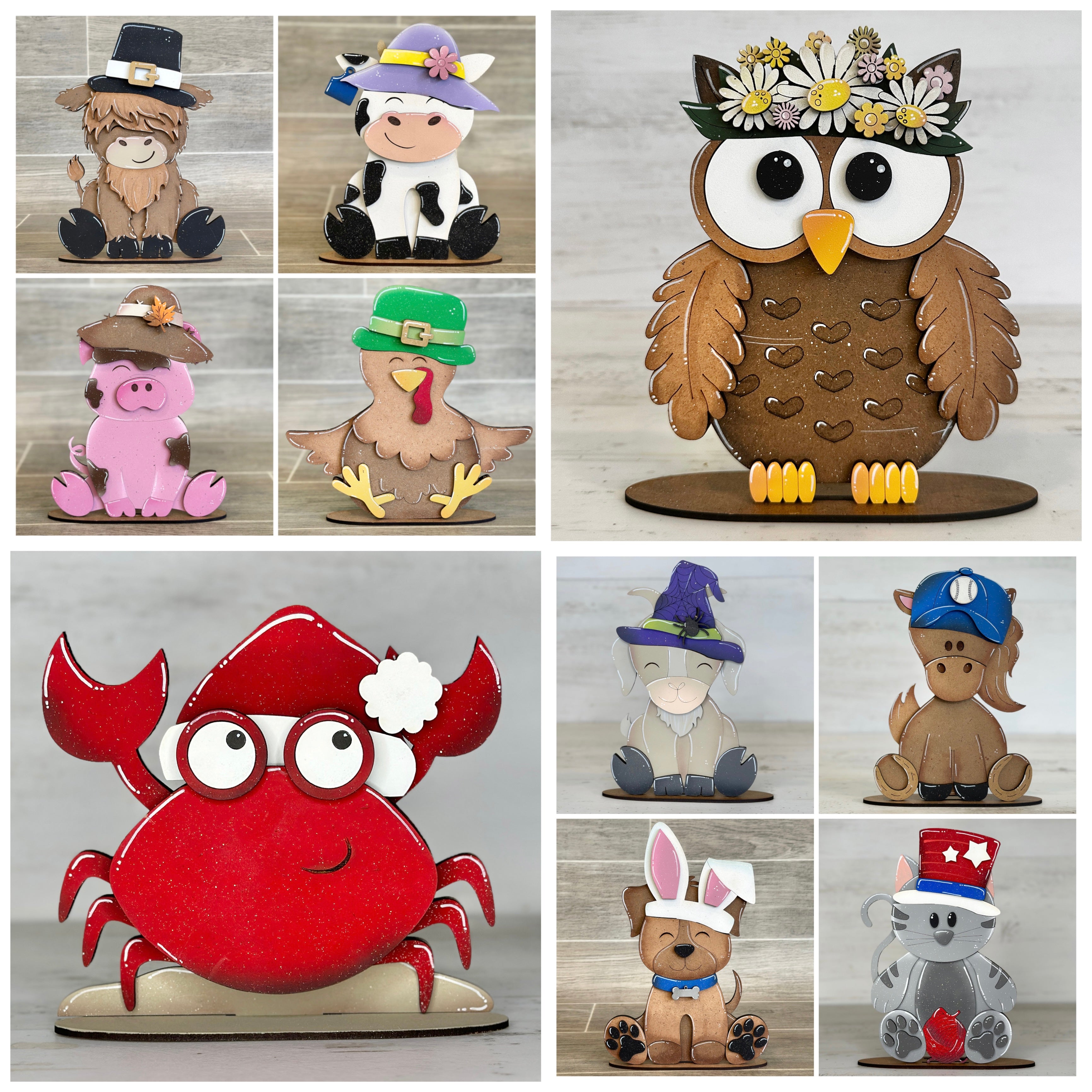 ANIMAL HATS – Page 2 – Lucky Heart Designs