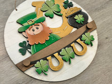 Load image into Gallery viewer, Banner Holiday Door Sign Interchangeable File, SVG, Fence Christmas, Easter, Halloween, Fall, Winter, Seasonal, Home, Welcome, glowforge
