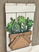 Load image into Gallery viewer, Picnic Basket Mug Stick Pallet Sign File SVG, Glowforge Tiered Tray Decor, Spring, Summer Plant Stake, Christmas, Flower LuckyHeartDesignsCo

