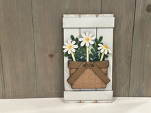 Load image into Gallery viewer, Picnic Basket Mug Stick Pallet Sign File SVG, Glowforge Tiered Tray Decor, Spring, Summer Plant Stake, Christmas, Flower LuckyHeartDesignsCo
