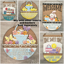 Load image into Gallery viewer, Lemon Holiday Door Sign Interchangeable File, SVG, Lemonade, Summer, Fruit, Basket, Spring Seasonal Home Welcome, glowforge
