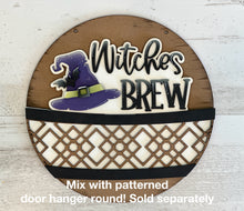 Load image into Gallery viewer, Witches Brew For The Flower Basket Interchangeable File SVG, TINY, Potion, Halloween, Pumpkins, Glowforge, LuckyHeartDesignsCo
