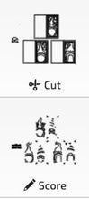 Load image into Gallery viewer, Christmas Gnome Sign Set File SVG, Glowforge, Holiday, Santa, Reindeer, Elf, LuckyHeartDesignsCo
