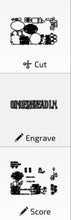 Load image into Gallery viewer, Gingerbread Man Quick and Easy Tiered Tray File SVG, Glowforge Christmas Tier Tray, LuckyHeartDesignsCo
