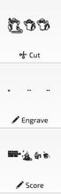 Load image into Gallery viewer, Moose Christmas Ornament File SVG, Santa Elf Candy Cane Presents Tiered Tray, Glowforge, LuckyHeartDesignsCo
