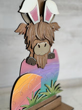 Load image into Gallery viewer, Highland Easter Egg for the Birdhouse Interchangeable File SVG Spring, Bunny Seasonal, Holiday Shapes, Glowforge, Laser, LuckyHeartDesignsCo
