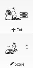 Load image into Gallery viewer, Easter Bunny Egg Standing File SVG, Glowforge, Carrot, Spring, Floppy Ear, Nerdy, Egg Hunt, LuckyHeartDesignsCo
