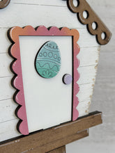 Load image into Gallery viewer, Easter Bird for the Birdhouse Interchangeable File SVG, Spring, Egg, Carrot Seasonal, Holiday Shapes, Glowforge, Laser, LuckyHeartDesignsCo
