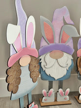 Load image into Gallery viewer, Easter Long Hat Porch Gnome Interchangeable File SVG, ADD ON, Holiday, Seasonal, Bunny, Spring, Rabbit, Glowforge, LuckyHeartDesignsCo
