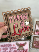 Load image into Gallery viewer, Classic Frames Interchangeable Leaning Sign File SVG, Glowforge, Backers, Farmhouse, LuckyHeartDesignsCo
