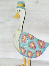Load image into Gallery viewer, Goose Animal Hats Summer Interchangeable Outfit File SVG, Hawaiian, Flower, Shirt Seasonal, Holiday, Glowforge, LuckyHeartDesignsCo
