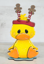 Load image into Gallery viewer, New Duck Animal Hats Interchangeable MINI File SVG, Seasonal Leaning sign, Holiday, Pet, Farm Tiered Tray Glowforge, LuckyHeartDesignsCo
