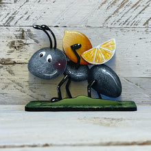 Load image into Gallery viewer, Ant Fruit Marching Standing File SVG, Strawberry, Lemon, Summer , Watermelon, Picnic, Apple, Tiered Tray, Glowforge, LuckyHeartDesignsCo
