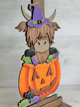 Load image into Gallery viewer, Highland Halloween Candy for the Birdhouse Interchangeable File SVG, Glowforge, Seasonal, Holiday Shapes, Halloween, LuckyHeartDesignsCo

