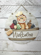 Load image into Gallery viewer, Gingerbread Cute Christmas For The Flower Basket Interchangeable File SVG, TINY, Cookie Baking, Holiday, Glowforge, LuckyHeartDesignsCo
