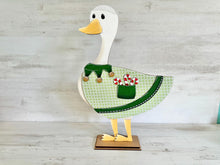 Load image into Gallery viewer, Goose Elf Animal Hats Halloween Interchangeable Outfit File SVG Christmas Shirt Seasonal Holiday Glowforge LuckyHeartDesignsCo

