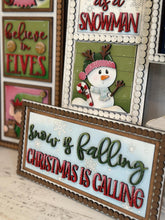 Load image into Gallery viewer, Pearl Border Frame Interchangeable Leaning Sign File SVG, Glowforge, Ladder, Backer, Holiday, Seasonal, Pedestal, LuckyHeartDesignsCo Base
