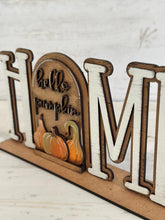 Load image into Gallery viewer, Tall Arch Frame Sign Interchangeable File SVG, TINY, FRAME only, Home Sweet Glowforge, Seasonal, Holiday, Tiered Tray LuckyHeartDesignsCo
