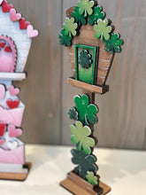 Load image into Gallery viewer, Small Birdhouse Seasonal Holiday Interchangeable File SVG, Glowforge, Christmas, Halloween, Fall, Winter, July, Spring, LuckyHeartDesignsCo
