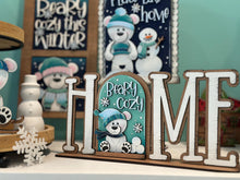 Load image into Gallery viewer, Tall Arch Frame Sign Interchangeable File SVG, TINY, FRAME only, Home Sweet Glowforge, Seasonal, Holiday, Tiered Tray LuckyHeartDesignsCo
