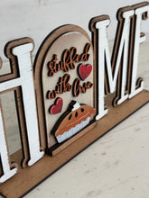 Load image into Gallery viewer, Tall Arch Frame Sign Interchangeable File SVG, TINY, FRAME only, Home Sweet Glowforge, Seasonal, Holiday, Tiered Tray LuckyHeartDesignsCo
