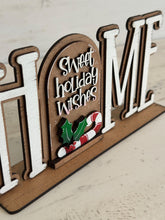 Load image into Gallery viewer, Tall Arch Frame Sign Interchangeable File SVG, TINY, FRAME only, Home Sweet Glowforge, Seasonal, Holiday, Tiered Tray LuckyHeartDesignsCo
