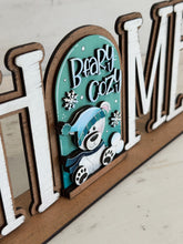 Load image into Gallery viewer, Tall Arch Frame Sign Interchangeable File SVG, TINY, FRAME only, Home Sweet Glowforge, Seasonal, Holiday, Tiered Tray LuckyHeartDesignsCo
