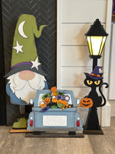 Load image into Gallery viewer, Light Post for the Birdhouse Interchangeable File SVG, Lighted Sign, Lamp, Glowforge, Seasonal, Holiday, Bird house, LuckyHeartDesignsCo
