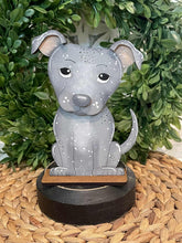 Load image into Gallery viewer, Dog Two Puppy Standing Set File SVG, Pitbull, Poodle, Lab, Golden Retriever, Dachshund, Tiered Tray Glowforge, LuckyHeartDesignsCo
