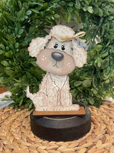 Load image into Gallery viewer, Dog Two Puppy Standing Set File SVG, Pitbull, Poodle, Lab, Golden Retriever, Dachshund, Tiered Tray Glowforge, LuckyHeartDesignsCo
