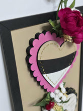 Load image into Gallery viewer, Chunky Heart Flower Vase Vertical Sign File SVG, Stems, Mothers Day, Craft, Love, Farmhouse Valentines Glowforge, LuckyHeartDesignsCo
