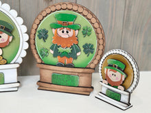Load image into Gallery viewer, Pearl Frame Snow Globe Interchangeable File SVG, (frame only) Glowforge, Seasonal Holiday, LuckyHeartDesignsCo
