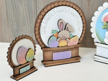 Load image into Gallery viewer, Pearl Frame Snow Globe Interchangeable File SVG, (frame only) Glowforge, Seasonal Holiday, LuckyHeartDesignsCo
