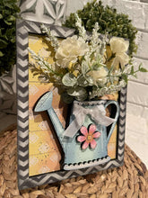 Load image into Gallery viewer, Spring Plant Flower Vase Pot Sign Trio File SVG, Glowforge, Mother's Day, Watering Can, Floral, Grandma, LuckyHeartDesignsCo
