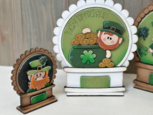 Load image into Gallery viewer, Pearl Frame Snow Globe Interchangeable File SVG, (frame only) Glowforge, Seasonal Holiday, LuckyHeartDesignsCo
