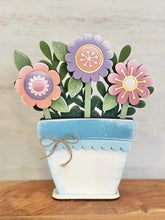 Load image into Gallery viewer, Groovy Flower Mug Stick File SVG, Glowforge Tiered Tray, Tray Decor, Flower, Floral, Plant Topper, Spring, Stake, Gift, LuckyHeartDesignsCo
