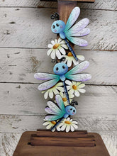 Load image into Gallery viewer, Dragonfly Birdhouse Interchangeable File SVG, Glowforge, Daisy, Butterfly, Seasonal, Holiday Summer, Spring, Bird house, LuckyHeartDesignsCo
