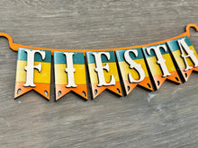 Load image into Gallery viewer, Cinco De Mayo Banner Holiday Door Sign Interchangeable File, SVG, Fence, Standing, Fiesta, Piñata, Cactus, Seasonal Home Welcome, glowforge
