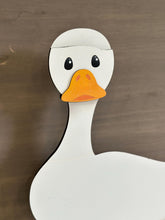 Load image into Gallery viewer, Goose Front Porch Animal Hats Interchangeable File SVG, Goose ONLY, Duck, Outfits, Seasonal, Holiday, Farm, Glowforge, LuckyHeartDesignsCo
