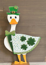 Load image into Gallery viewer, Goose Front Porch Animal Hats Interchangeable File SVG, Goose ONLY, Duck, Outfits, Seasonal, Holiday, Farm, Glowforge, LuckyHeartDesignsCo
