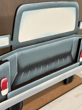 Load image into Gallery viewer, Farm Truck Shelf Sitter Hanging File SVG, Interchangeable Ledge, Fall, Christmas, Hanger, Tiered Tray Glowforge LuckyHeartDesignsCo
