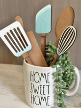 Load image into Gallery viewer, Baking Mug Filler File SVG, Kitchen, Spatula, Whisk, Rolling Pin, Cook, Cookies, Tiered Tray, Glowforge, LuckyHeartDesignsCo
