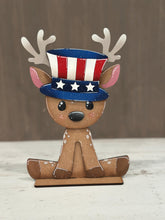 Load image into Gallery viewer, Deer Interchangeable Animal Hat File SVG, Bull, Farm, Zoo, Holiday, Pet, Christmas, Halloween, Fall, Yak, Glowforge, LuckyHeartDesignsCo
