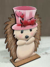 Load image into Gallery viewer, Hedgehog Interchangeable Animal Hat File SVG, Bull, Farm, Zoo, Holiday, Pet, Christmas, Halloween, Fall, Glowforge, LuckyHeartDesignsCo
