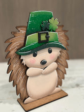 Load image into Gallery viewer, Hedgehog Interchangeable Animal Hat File SVG, Bull, Farm, Zoo, Holiday, Pet, Christmas, Halloween, Fall, Glowforge, LuckyHeartDesignsCo

