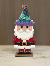 Load image into Gallery viewer, Santa Interchangeable Animal Hat File SVG, Claus, Farm, Zoo, Holiday, Pet, Christmas, Halloween, Boo, Spring, Glowforge, LuckyHeartDesignsCo
