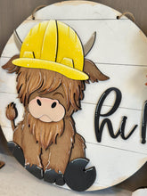Load image into Gallery viewer, Animal Hats Professions Interchangeable File SVG, add on Fireman, Construction, Nurse, Coach, Police, Pilot, Glowforge, LuckyHeartDesignsCo
